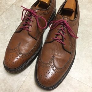 Florsheim Imperial wingtip light brown 9C